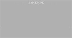 Desktop Screenshot of jimcerone.com